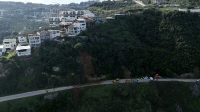 Bursa’daki heyelan bölgesinde bulunan evlere ne olacak?