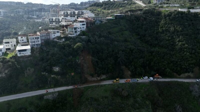 Bursa’daki heyelan bölgesinde bulunan evlere ne olacak?