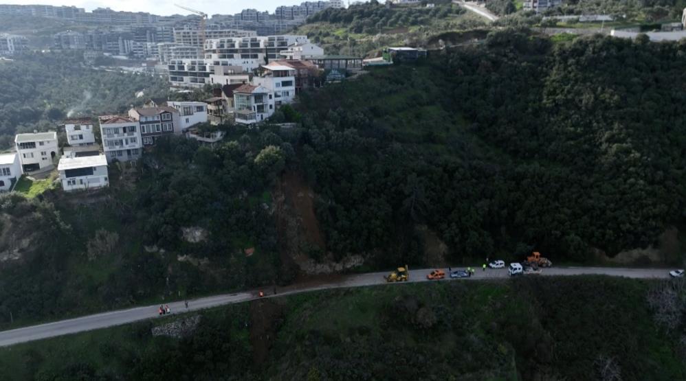 Bursa’daki heyelan bölgesinde bulunan evlere ne olacak?