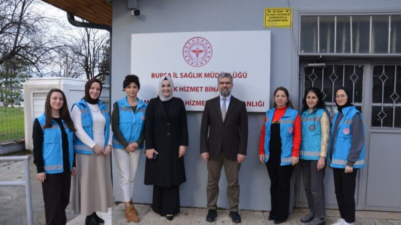 Bursa’da 110 bin hastaya evde sağlık hizmeti Bursa İl Sağlık Müdürü Uzm. Dr. Mustafa Çetin, İl Sağlık