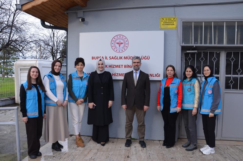 Bursa’da 110 bin hastaya evde sağlık hizmeti