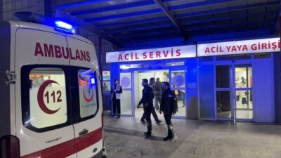 Bursa’da parkta çıkan kavgada kan aktı!