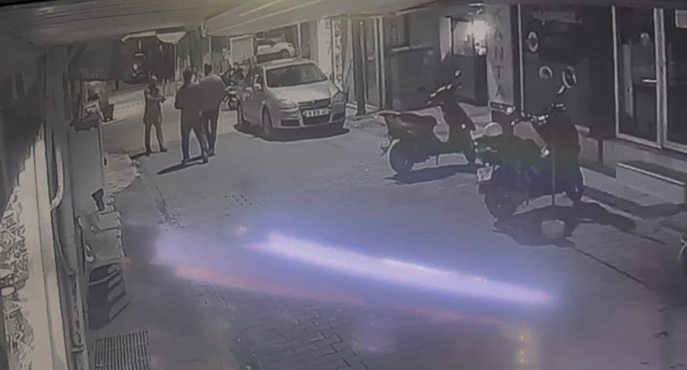 Bursa’da kanlı hesaplaşma kameralara böyle yansıdı!