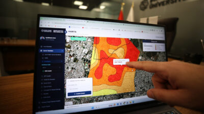 Bursa Teknik Üniversitesi geliştirdi! Deprem riskini önceden gösterecek