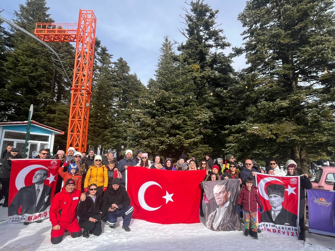 Etkinlik Expresi Topluluğu’ndan Uludağ’da sömestir buluşması