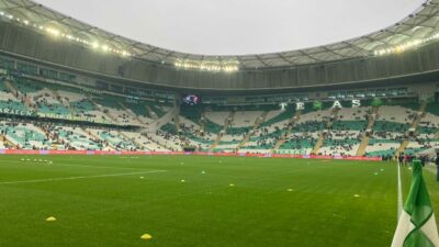 Bursaspor-Adanaspor maçının kadroları belli oldu! Sürprizler var…
