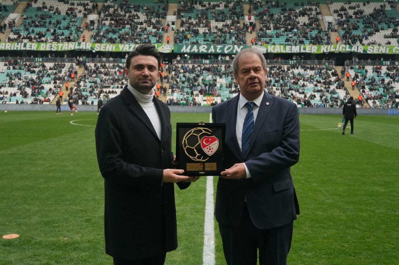 Bursaspor’a fair-play ödülü!
