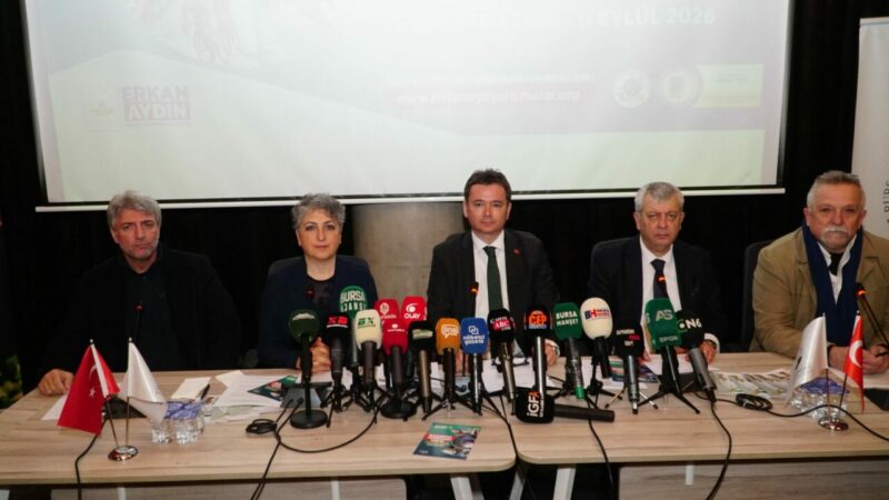 Bursa’nın fethinin 700. yıl dönümü kapsamında Osmangazi Belediyesi tarafından düzenlenecek