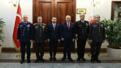 Bakan Güler’den Bakan Gürlek’e ziyaret