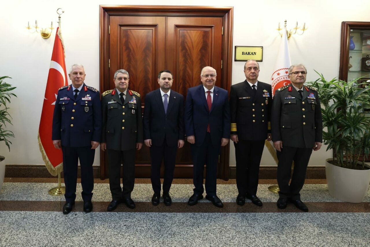 Bakan Güler’den Bakan Gürlek’e ziyaret