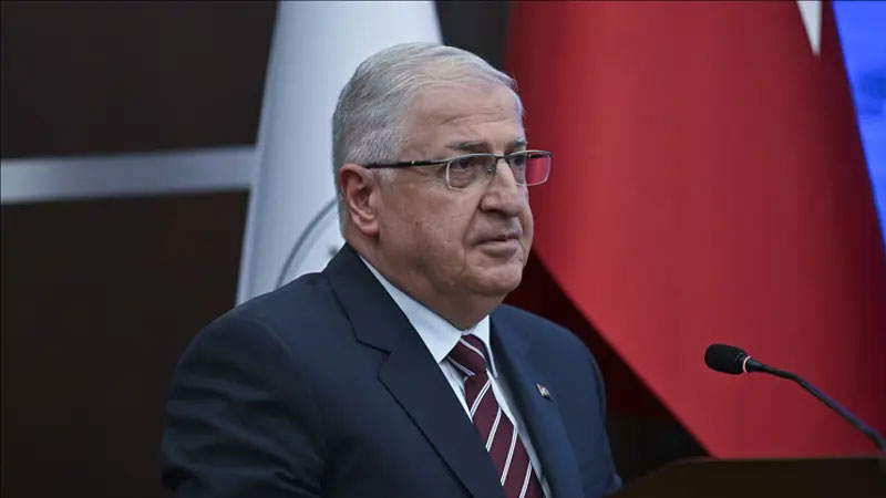 Bakan Güler’den Suriye açıklaması