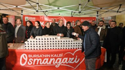 Başkan Aydın, Berat Kandili’nde vatandaşlarla buluştu