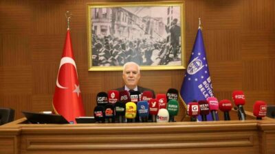 Başkan Bozbey’den Bursa’ya Ramazan mesajı