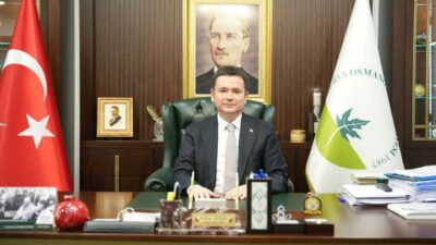 Başkan Erkan Aydın’dan Bursa’ya Ramazan mesajı