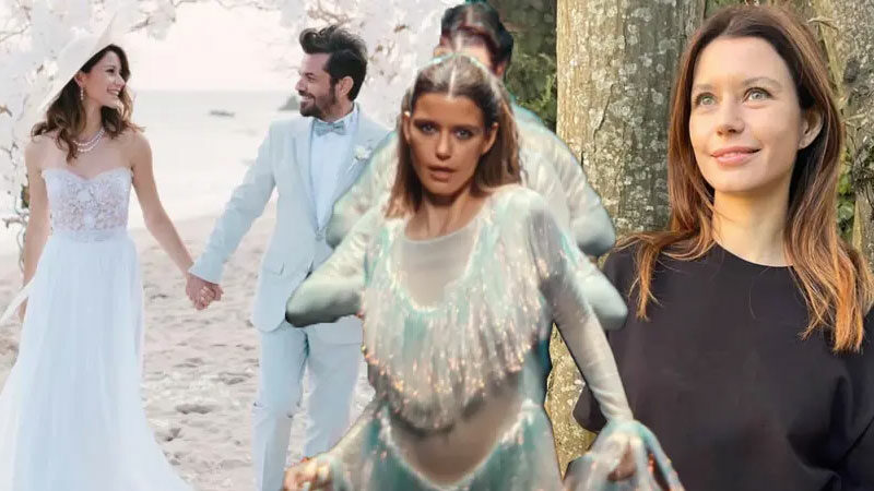 Ünlü oyuncu Beren Saat şarkı çıkardı Uzun süredir ekranlardan uzak olan Beren Saat, kariyerinde yeni bir