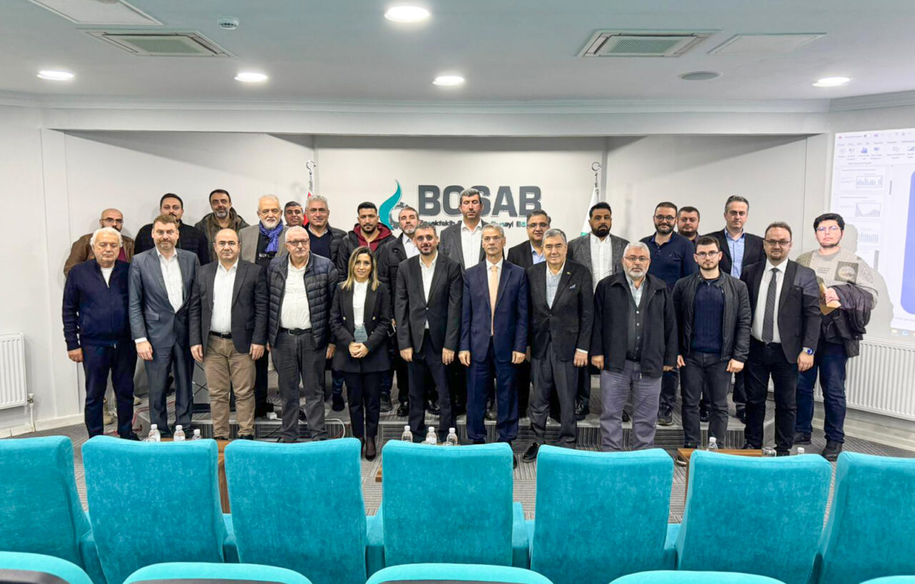 BOSAB’da sanayicilere 2026 rehberi BOSAB’da sanayicilere 2026 rehberi