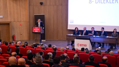 Bursa iş dünyasından tekstil ve savunmada önemli adımlar