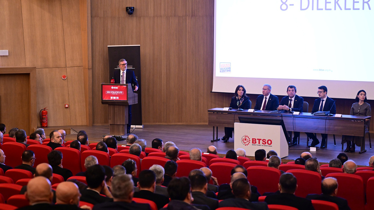 Bursa iş dünyasından tekstil ve savunmada önemli adımlar