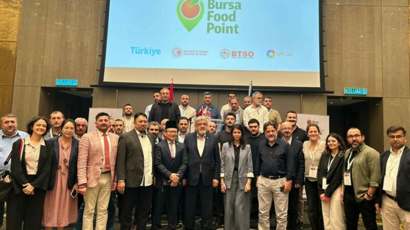 Bursa gıda sektörünün yeni hedefi Malezya ve Endonezya Bursa Ticaret ve Sanayi Odası (BTSO), Uluslararası Rekabetçiliğin Geliştirilmesi (UR-GE)