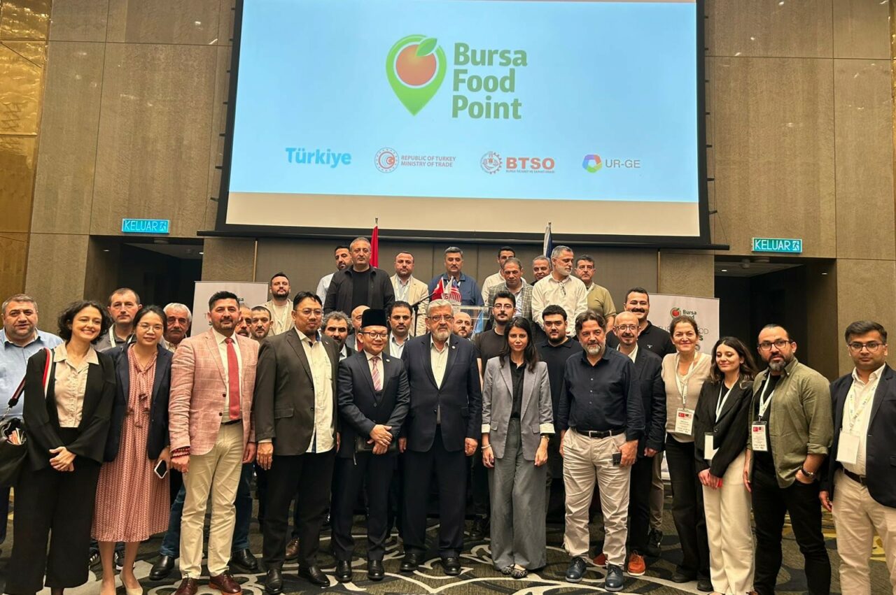Bursa gıda sektörünün yeni hedefi Malezya ve Endonezya Bursa gıda sektörünün yeni hedefi Malezya ve Endonezya
