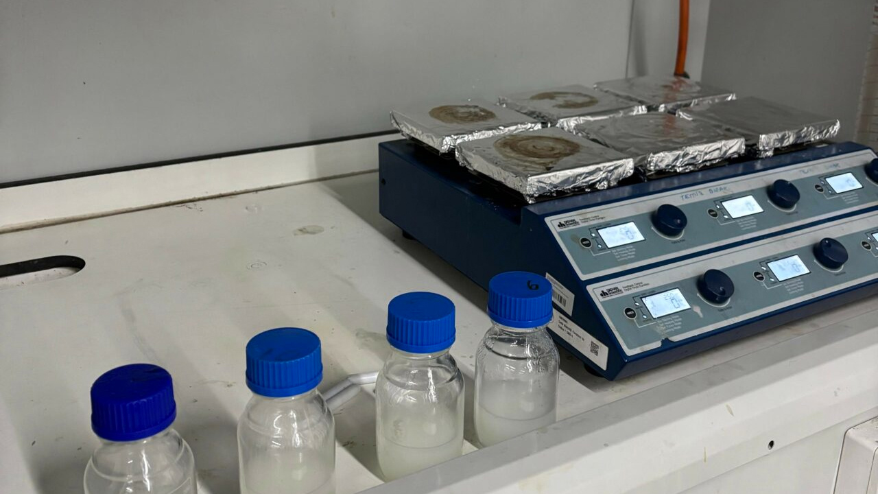 BTÜ’lü öğrenciler atık nişastadan ambalaj film üretti