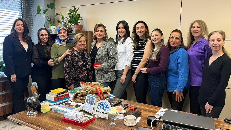 Bursa’nın Balkan Mahallesi’nde kadın hareketi büyüyor! Bursa’nın Balkan Mahallesi’nde kadın hareketi büyüyor!