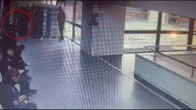 Bursa Adliyesi’nde dehşet saçan zanlı duruşma salonuna böyle girmiş