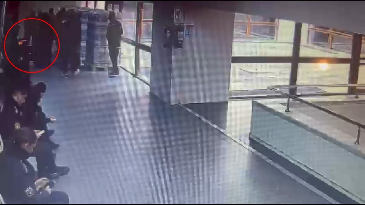 Bursa Adliyesi’nde dehşet saçan zanlı duruşma salonuna böyle girmiş