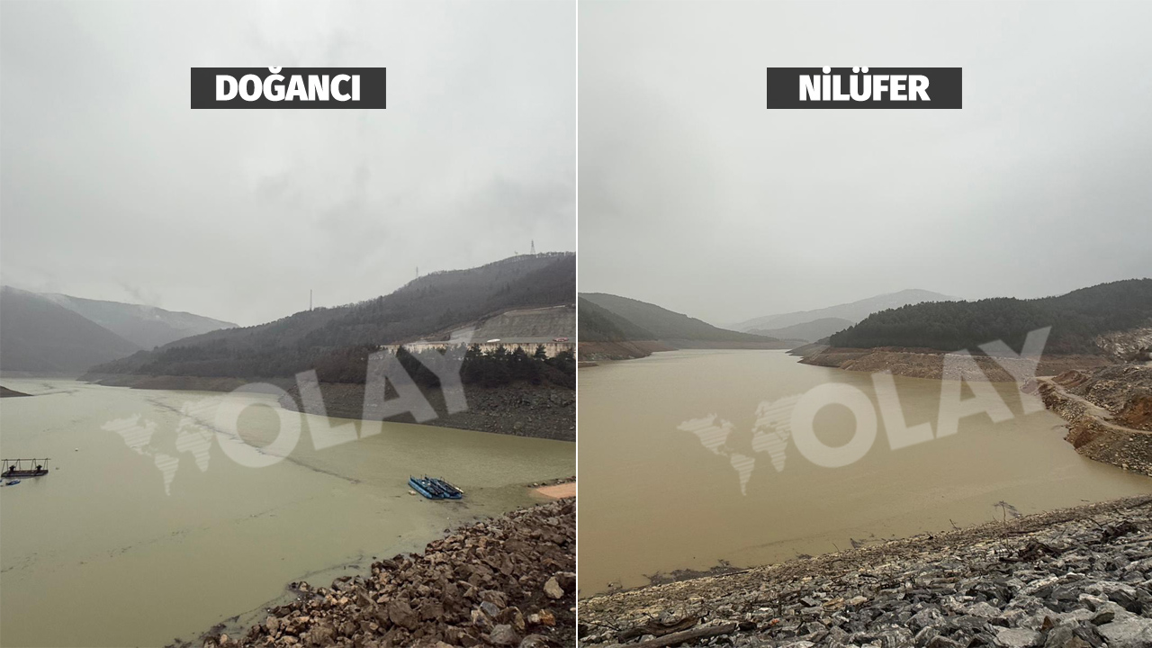 Sağanak yağmur su akışını artırdı 3 bursa barajlar ia