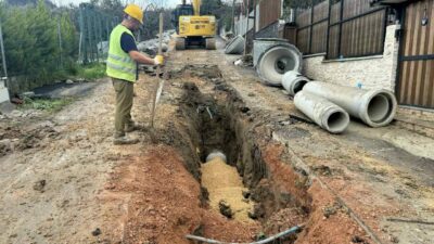 Bursa Büyükşehir’le Osmangazi’nin altyapısı güçleniyor
