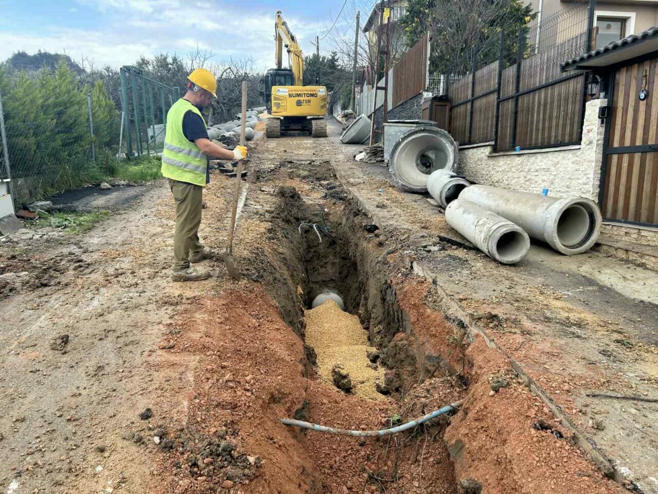 Bursa Büyükşehir’le Osmangazi’nin altyapısı güçleniyor