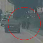 Bursa’da tepki çeken görüntüler! Çocukların üzerine araç sürdü