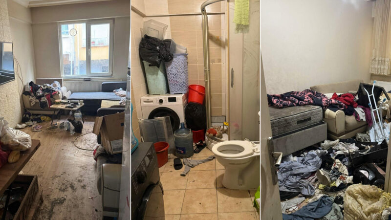 Bursa’da kiracı kâbusu! Daireyi ‘çöp eve’ çevirmişler Bursa’da kiracı kâbusu! Daireyi ‘çöp eve’ çevirmişler