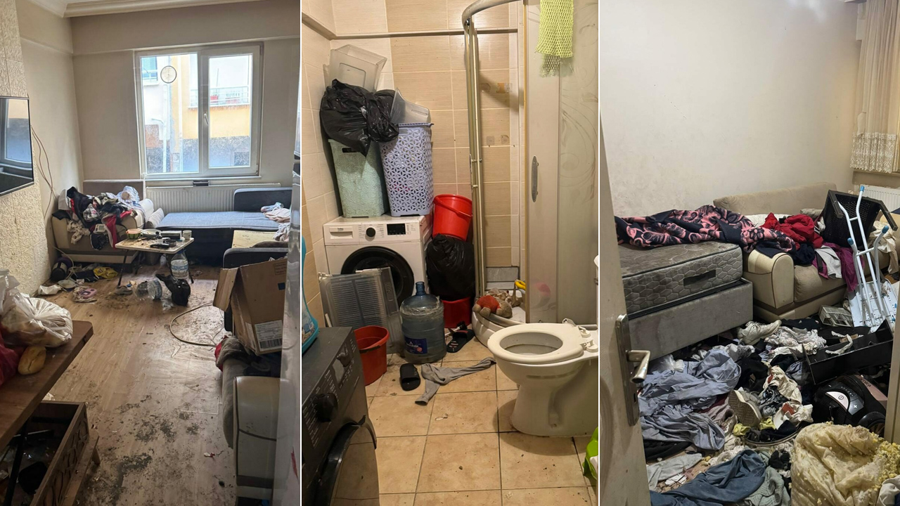 Bursa’da kiracı kâbusu! Daireyi ‘çöp eve’ çevirmişler