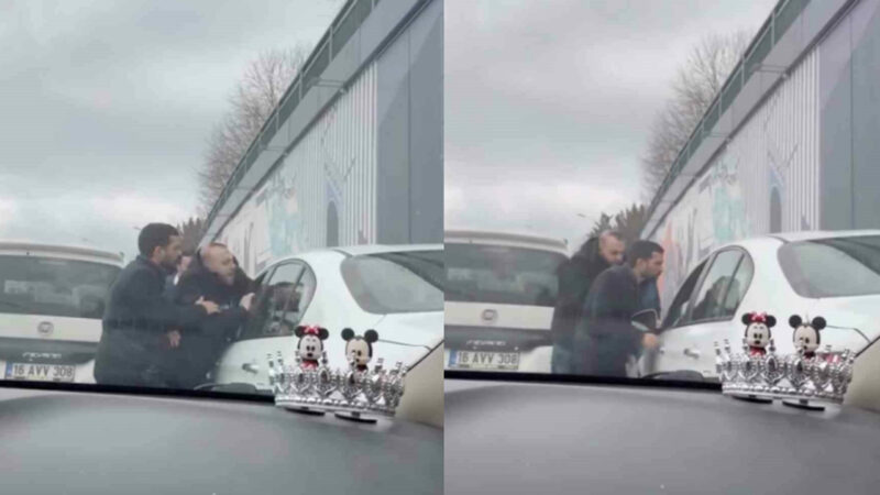 Bursa’da yol tartışması pahalıya patladı!