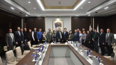 Bursa’nın önemli misafirleri!