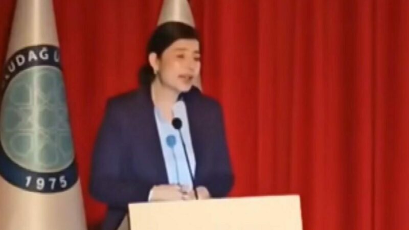 Bursa Tabipler Odası Birliği tarafından, geçen 16 Aralık’ta Uludağ Üniversitesi’ndeki