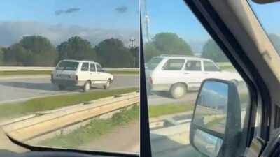 Bursa’da pes dedirten görüntüler! Faciaya davetiye çıkardı