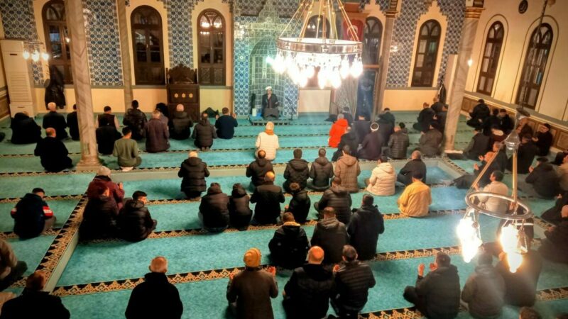 Bursa, Eskişehir, Balıkesir, Bilecik, Çanakkale ve Kütahya'da Berat Kandili dolayısıyla