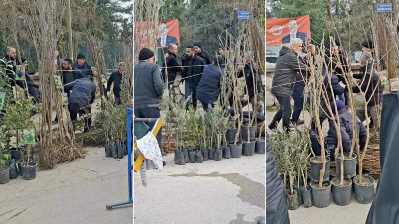 Bursa’da seyyar satıcılardan zabıtaya bıçaklı saldırı!