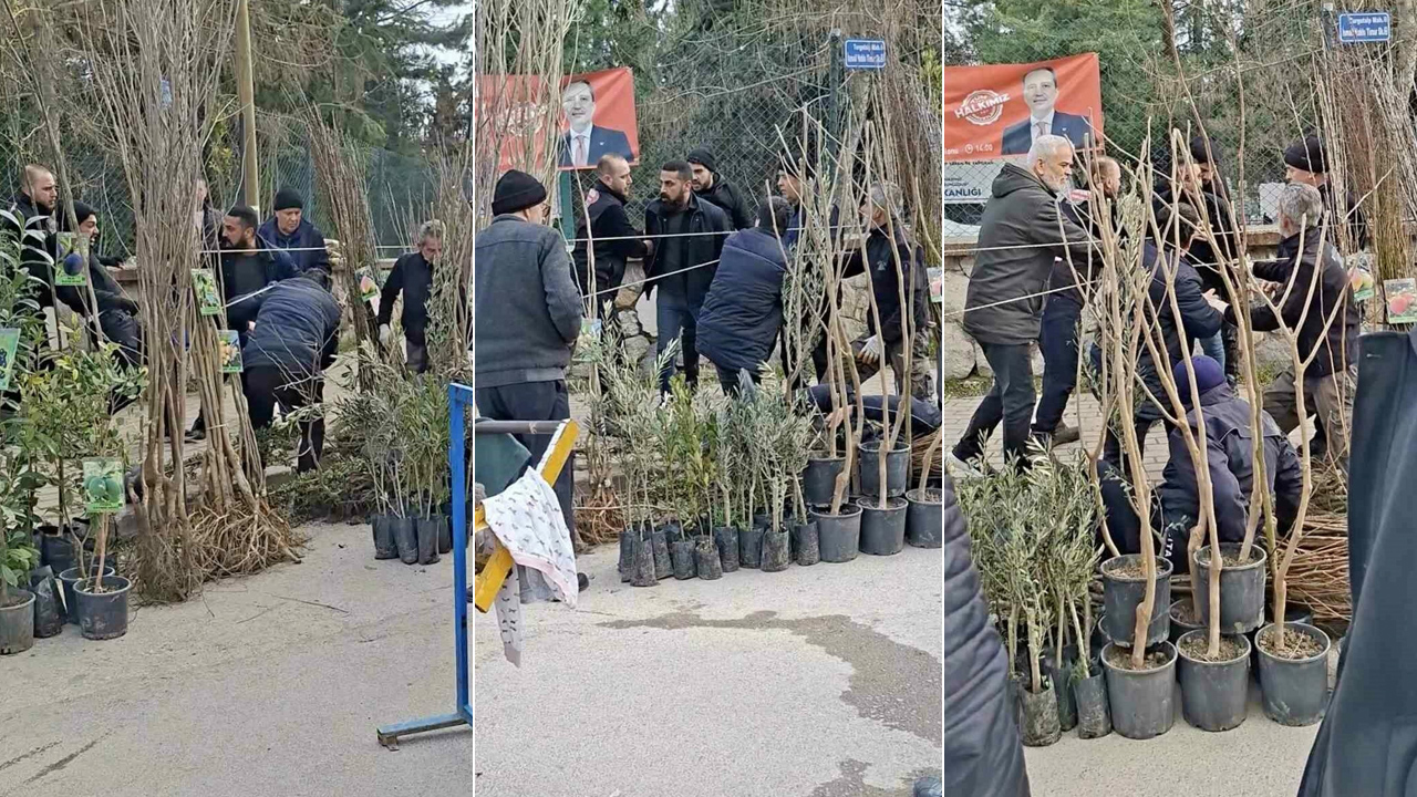 Bursa’da seyyar satıcılardan zabıtaya bıçaklı saldırı! Bursa’da seyyar satıcılardan zabıtaya bıçaklı saldırı!