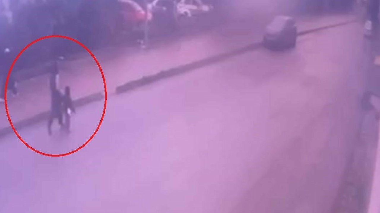 Bursa’daki akıl almaz olayın görüntüleri çıktı! Oğlunu ölüme böyle götürmüş