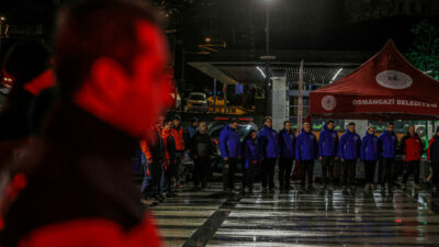 6 Şubat depremlerinde hayatını kaybedenler Bursa’da anıldı