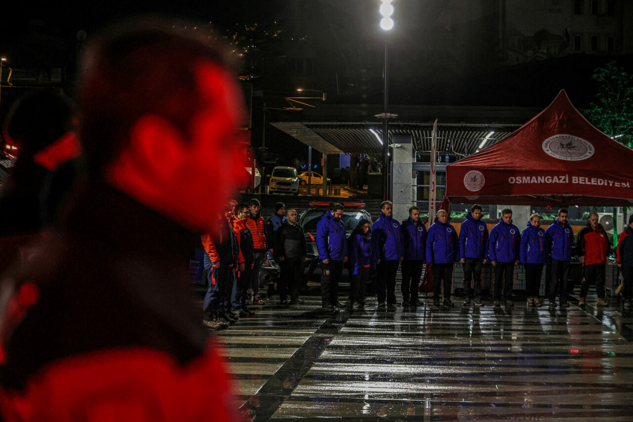 6 Şubat depremlerinde hayatını kaybedenler Bursa’da anıldı