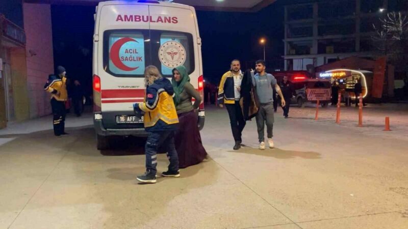 Bursa’da enişte dehşeti Bursa’nın İnegöl ilçesinde alacak-verecek meselesi nedeniyle çıkan kavgada öfkeli enişte,