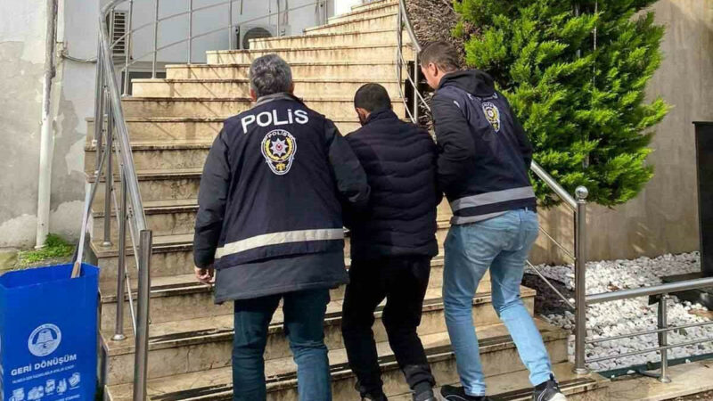 Bursa’da bağ evi hırsızı tutuklandı