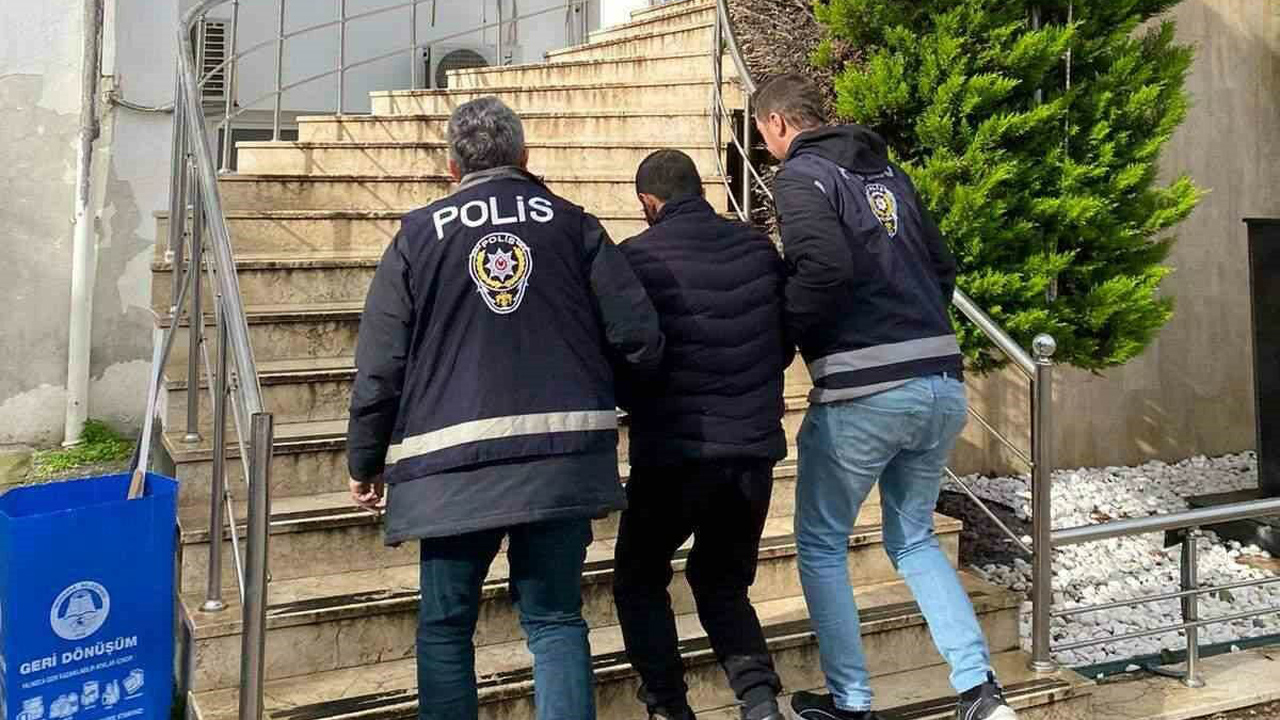 Bursa’da bağ evi hırsızı tutuklandı