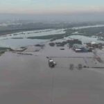 Bursa’da binlerce hektar ekili alan sular altında