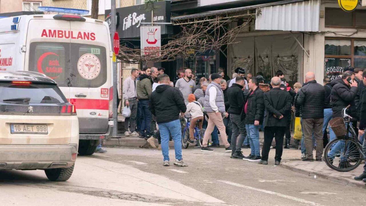 Bursa’da damattan kayınpederine kurşun yağmuru