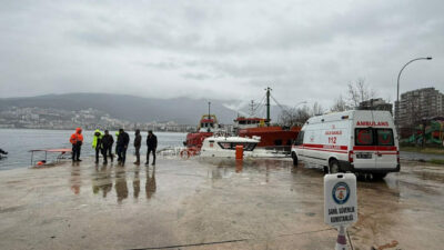 Bursa’da denizde ceset bulundu